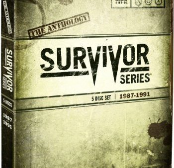 WWE: SURVIVOR SERIES ANTHOLOGY, VOL. 1 - 1987-1991 Supply