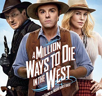 A MILLION WAYS TO DIE IN THE WEST (SOUS-TITRES FRANAIS) Online Hot Sale