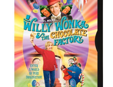 WILLY WONKA AND THE CHOCOLATE FACTORY (FULL SCREEN) (BILINGUAL) [IMPORT] Online