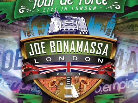 BONAMASSA, JOE - TOUR DE FORCE: LIVE IN LONDON - SHEPHERD S BUSH EMPIRE (2CD) (CD) on Sale