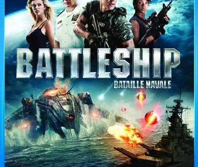 BATTLESHIP (BLU-RAY + DVD + DIGITAL COPY) (BILINGUAL) Supply