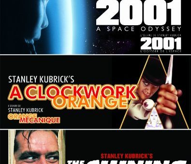 2001: A SPACE ODYSSEY   CLOCKWORK ORANGE   SHINING [BLU-RAY] (BILINGUAL) Cheap