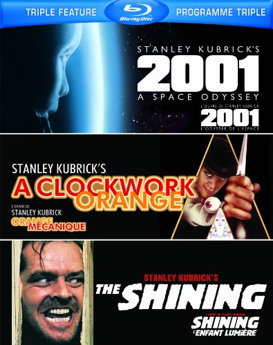 2001: A SPACE ODYSSEY   CLOCKWORK ORANGE   SHINING [BLU-RAY] (BILINGUAL) Cheap