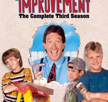 HOME IMPROVEMENT: THE COMPLETE THIRD SEASON Online Hot Sale