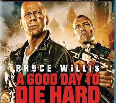 A GOOD DAY TO DIE HARD [BLU-RAY + DVD ] EXPIRED DIGITAL COPY on Sale