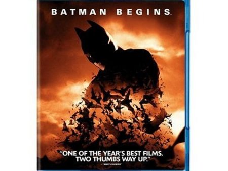 BATMAN BEGINS [BLU-RAY] (BILINGUAL) Discount