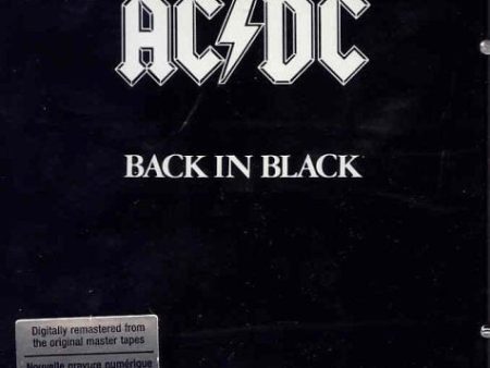 AC DC - BACK IN BLACK Fashion