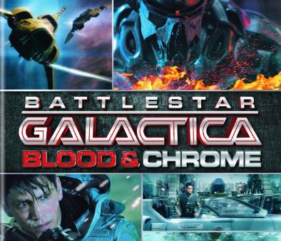 BATTLESTAR GALACTICA: BLOOD & CHROME (UNRATED EDITION) (BLU-RAY + DVD + DIGITAL COPY + ULTRAVIOLET) (SOUS-TITRES FRANAIS) For Sale