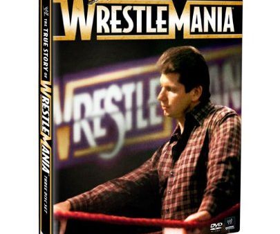 WWE: THE TRUE STORY OF WRESTLEMANIA Supply