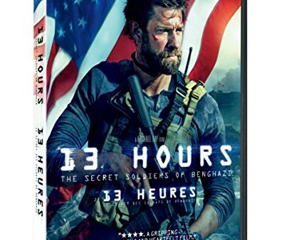 13 HOURS: THE SECRET SOLDIERS OF BENGHAZI (BILINGUAL) Supply